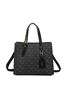 Picture of GALLANTRY PRINTED  HANDBAG